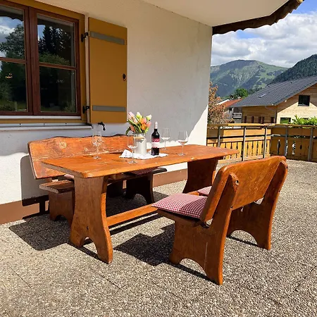 Steibis - Marie Apartamento Oberstaufen